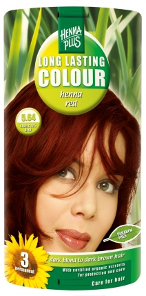 Long Lasting Colour looduslik püsivärv, Henna punane 5.64