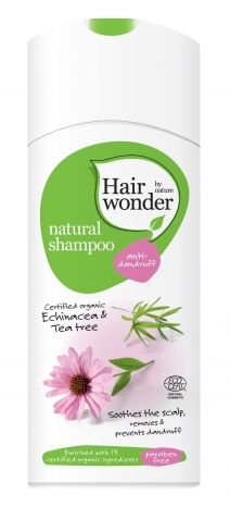 Hairwonder naturaalne kõõmavastane šampoon