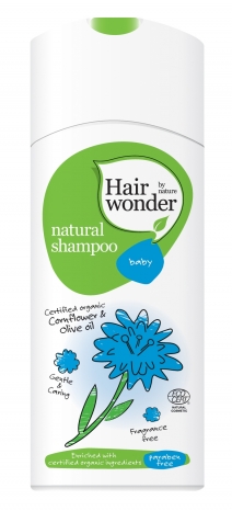 Hairwonder naturaalne šampoon beebidele