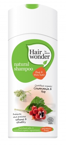Hairwonder naturaalne šampoon õhukestele juustele