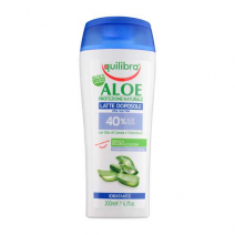 Päevitusjärgne piim Aloe  (Aloe vera 40%)