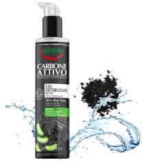 Näopuhastusgeel  Equilibra Detox Active Charcoal