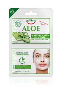 Aloe puhastav mask - Aloe Purifing Face Mask 2 x 7 ml