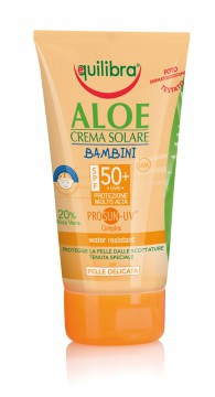 Päevituskreem lastele SPF30  Aloe