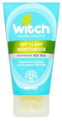 Niisutav päevakreem Witch Hazel & Aloe