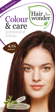 Colour & Care looduslik püsivärv, Kastanpruun 4.56