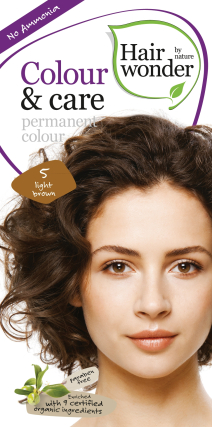 Colour & Care looduslik püsivärv, Helepruun 5