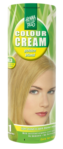 Colour Cream looduslik poolpüsivärv, Kuldblond 8.3