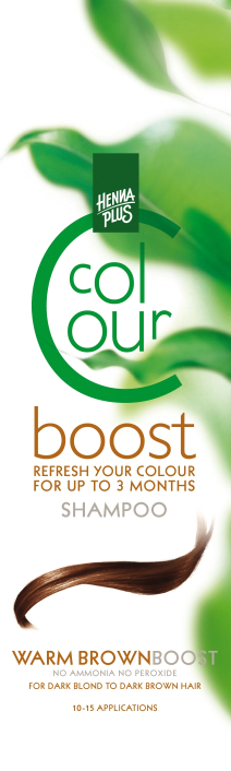 Colour Boost tooniv šampoon, Soe pruun