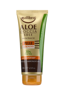 Dushigeel Aloe Päevitust intensiivistav 200ml