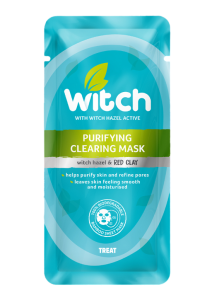 Poore puhastav 15 min mask Witch punase saviga