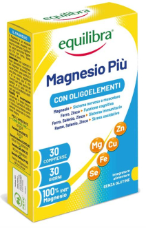 Magneesiumikompleks raua, tsingi ja seleeniga
