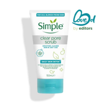 Poore puhastav koorija Daily Skin Detox