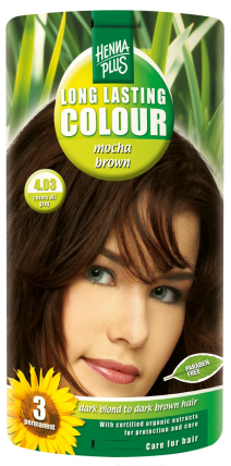 Long Lasting Colour looduslik püsivärv, Kohvipruun 4.03