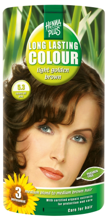 Long Lasting Colour looduslik püsivärv, Hele kuldpruun 5.3