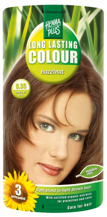 Long Lasting Colour looduslik püsivärv, Pähkelpruun 6.35
