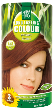Long Lasting Colour looduslik püsivärv, Särav pronks 6.43