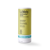 Pulkdeodorant tsitrus-bergamott plastivaba Lafe´s