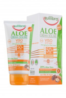 Päevituskreem näole ALOE SPF50 UUS!