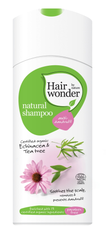 Hairwonder naturaalne kõõmavastane šampoon