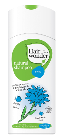 Hairwonder naturaalne šampoon beebidele