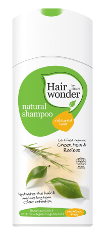 Hairwonder naturaalne šampoon värvitud juustele
