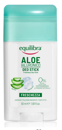 Pulkdeodorant aaloe-hüaluroonhappe