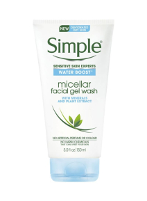 Mitsellaarne näopuhastusgeel Simple Water Boost