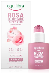 Nahka siluv näoseerum roosi-hüaluroonhappe