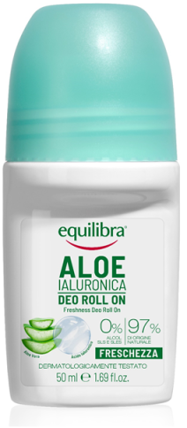 Rulldeodorant lõhnatu Equilibra Aloe