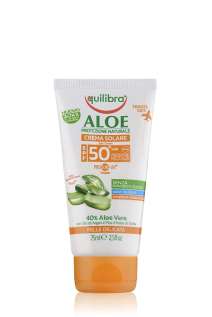Päevituskreem Aloe SPF50 (Reisisuurus)
