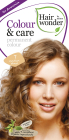Colour & Care looduslik püsivärv, Keskmine blond 7
