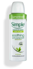 Aerosooldeodorant Simple Soothing lõhnatu