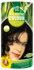 Long Lasting Colour looduslik püsivärv, Must 1