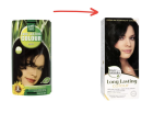 Long Lasting Colour looduslik püsivärv, Must 1